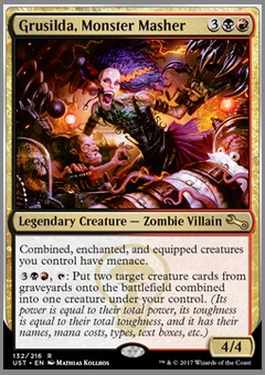 Grusilda, Monster Masher